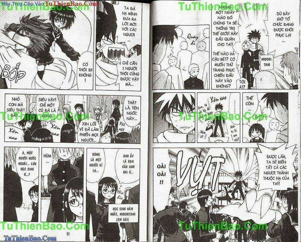 Akuno Của Tôi Chapter 7 trang 4