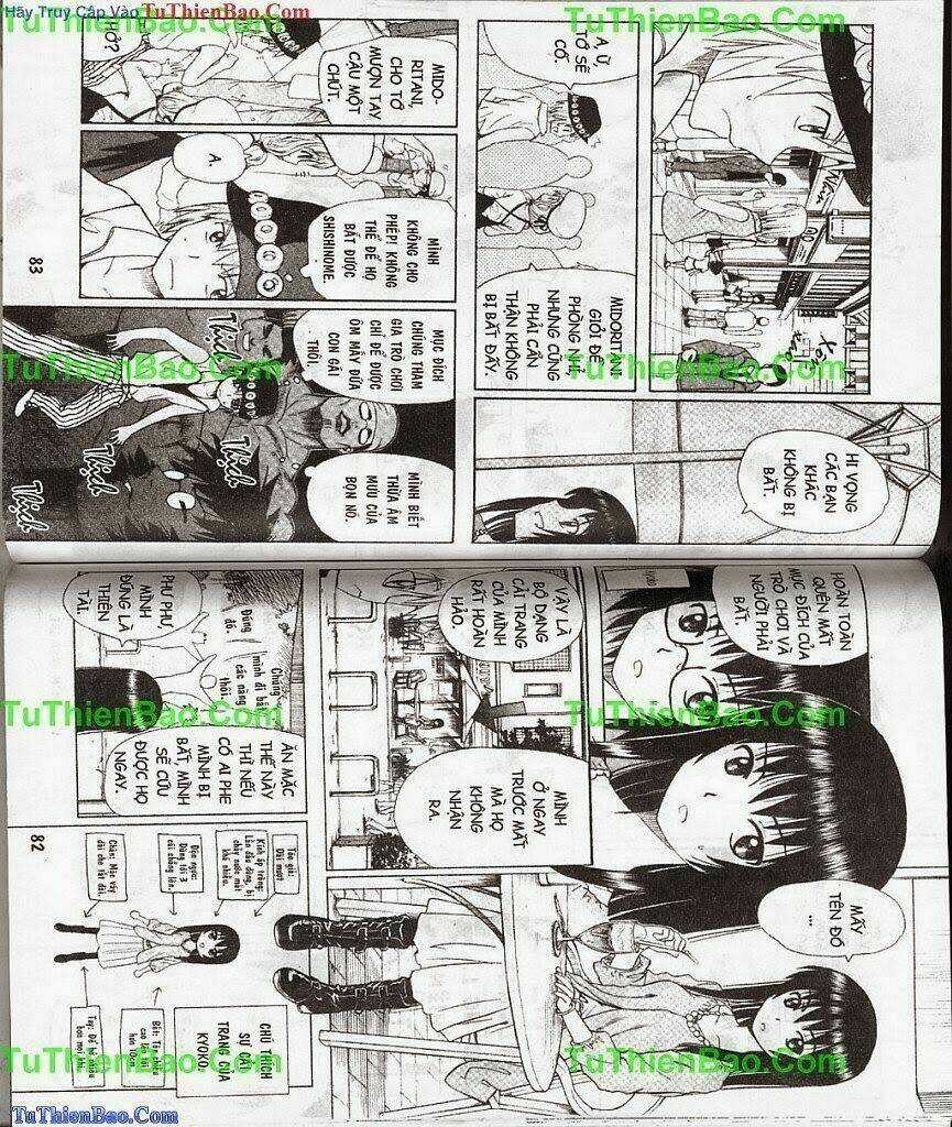 Akuno Của Tôi Chapter 7 trang 40