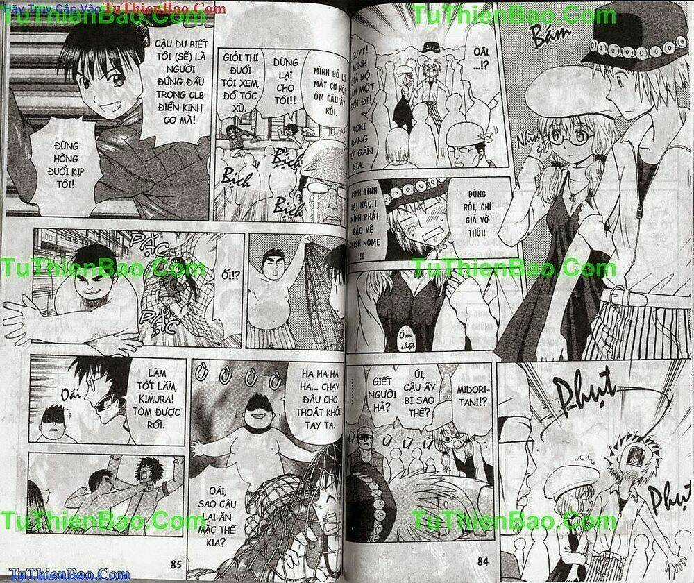 Akuno Của Tôi Chapter 7 trang 41