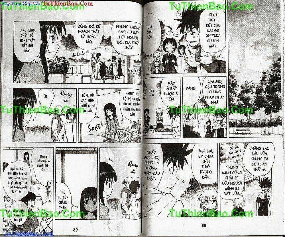 Akuno Của Tôi Chapter 7 trang 43