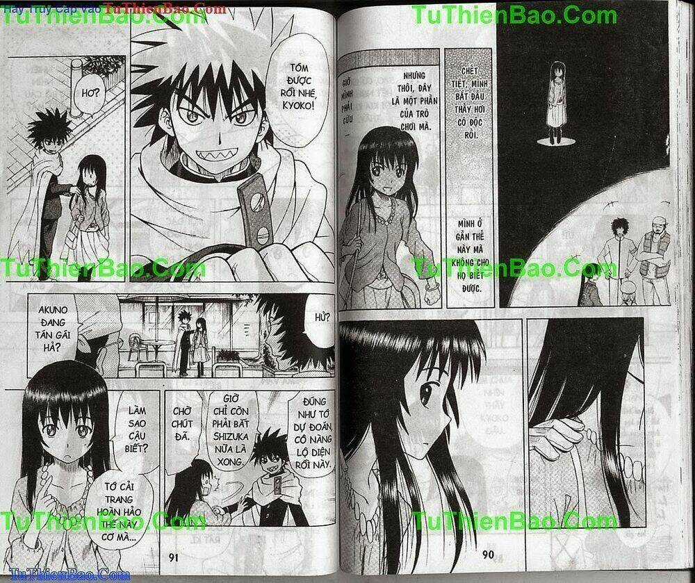 Akuno Của Tôi Chapter 7 trang 44