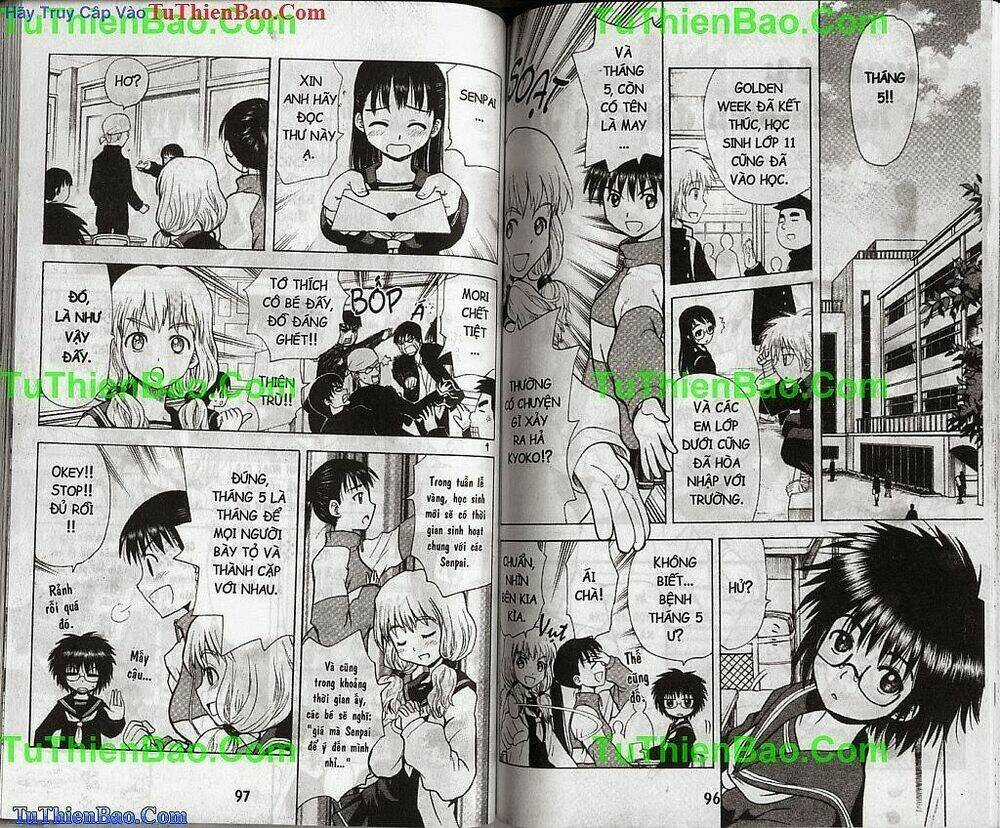 Akuno Của Tôi Chapter 7 trang 47