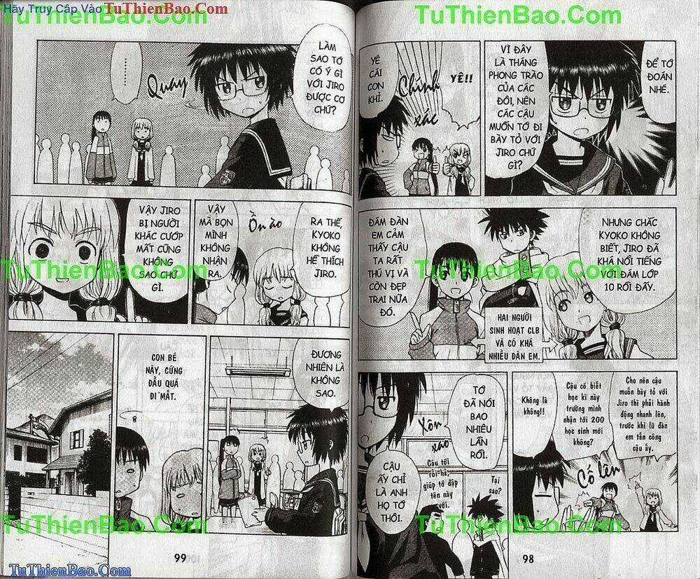 Akuno Của Tôi Chapter 7 trang 48