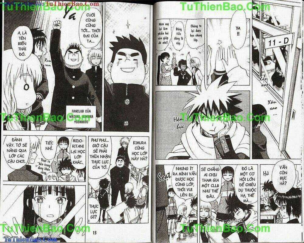 Akuno Của Tôi Chapter 7 trang 5