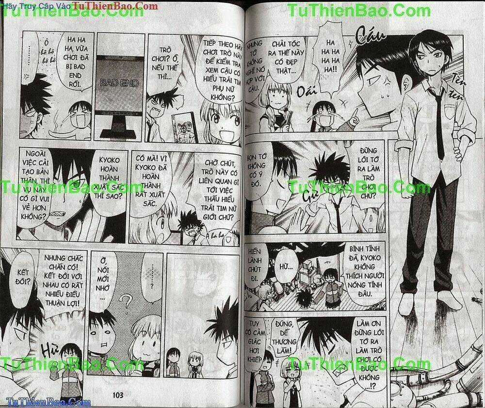 Akuno Của Tôi Chapter 7 trang 50