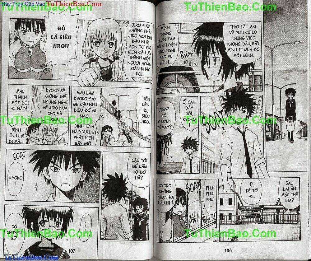 Akuno Của Tôi Chapter 7 trang 52