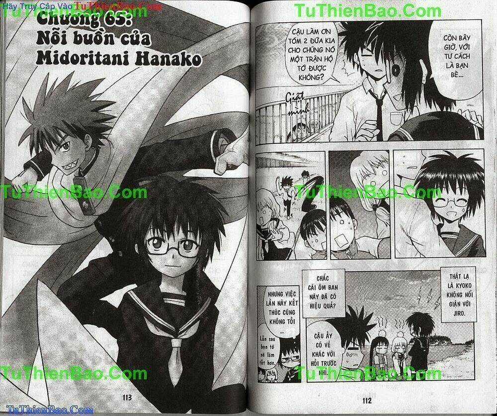 Akuno Của Tôi Chapter 7 trang 55