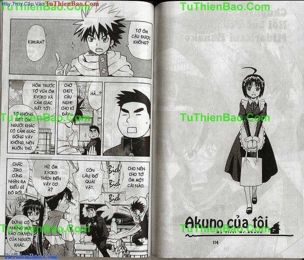 Akuno Của Tôi Chapter 7 trang 56