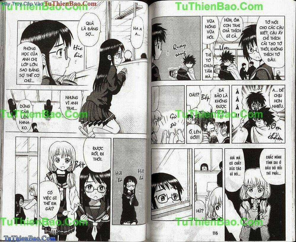 Akuno Của Tôi Chapter 7 trang 57
