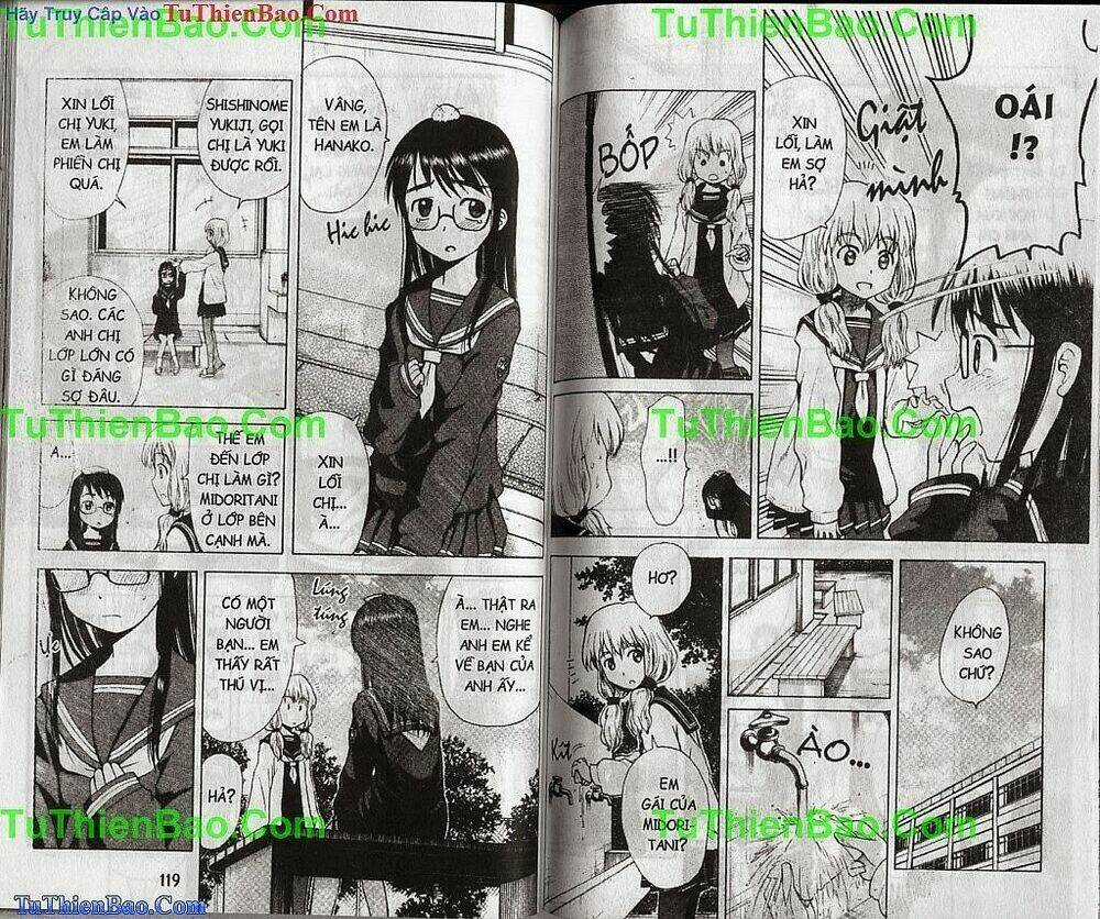 Akuno Của Tôi Chapter 7 trang 58