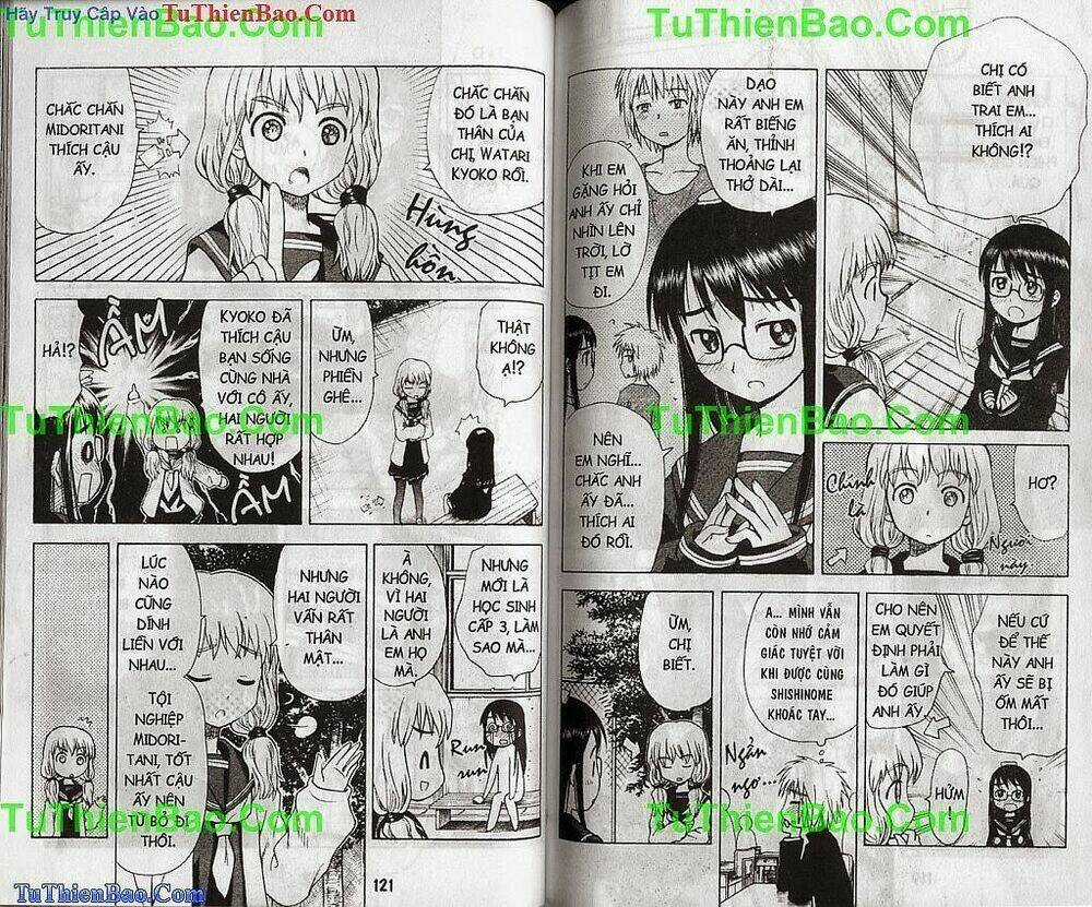 Akuno Của Tôi Chapter 7 trang 59