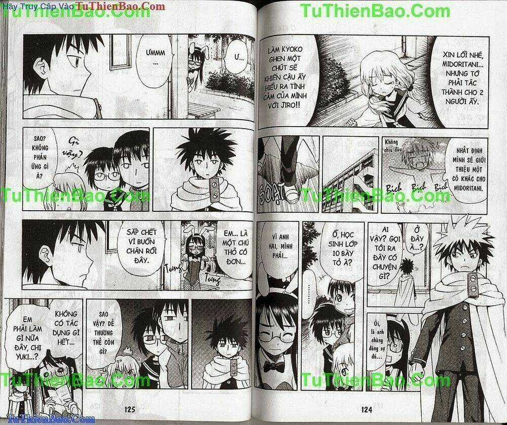 Akuno Của Tôi Chapter 7 trang 61