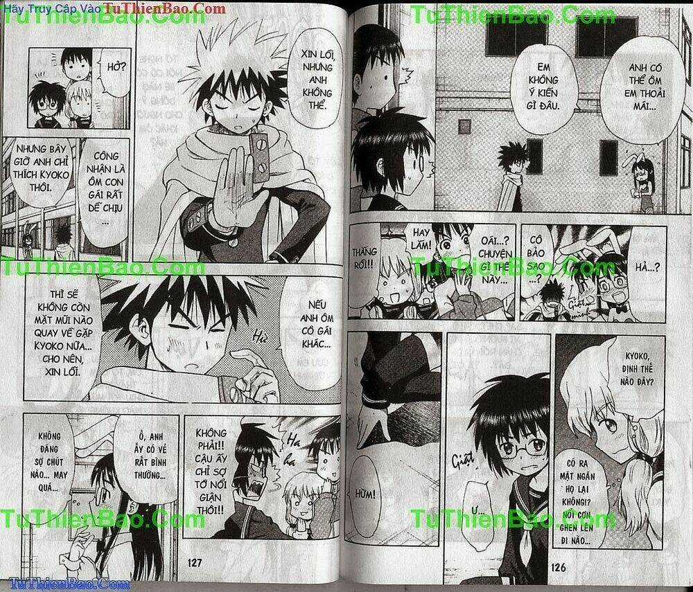 Akuno Của Tôi Chapter 7 trang 62