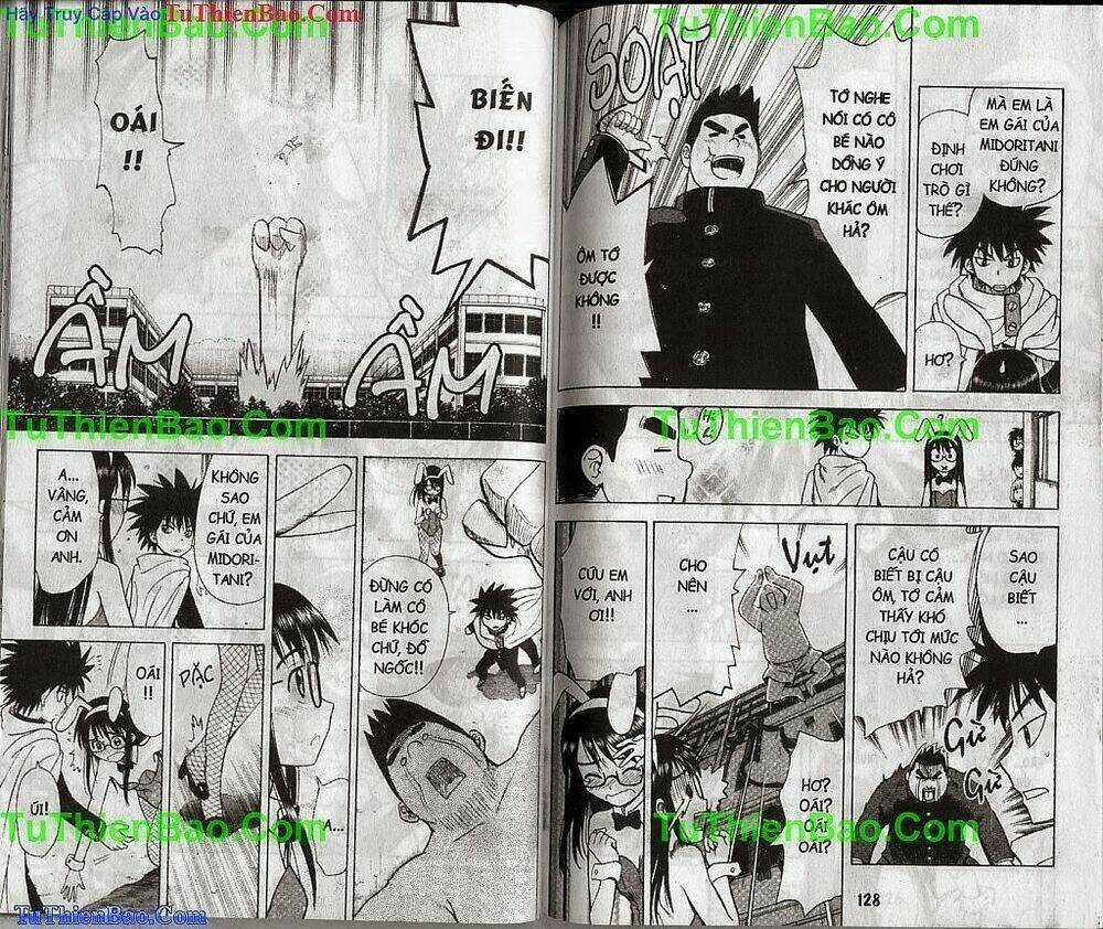 Akuno Của Tôi Chapter 7 trang 63