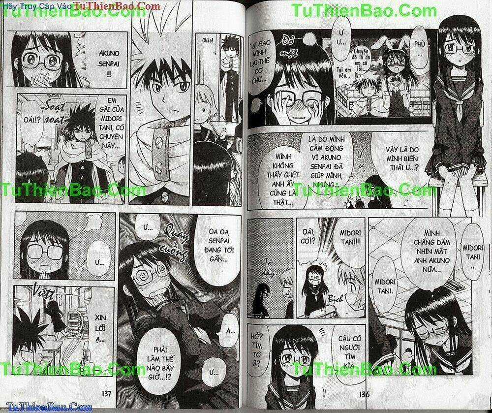 Akuno Của Tôi Chapter 7 trang 67