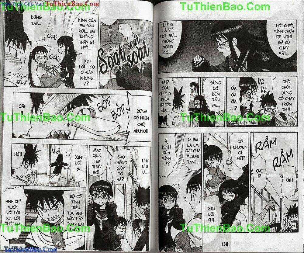 Akuno Của Tôi Chapter 7 trang 68