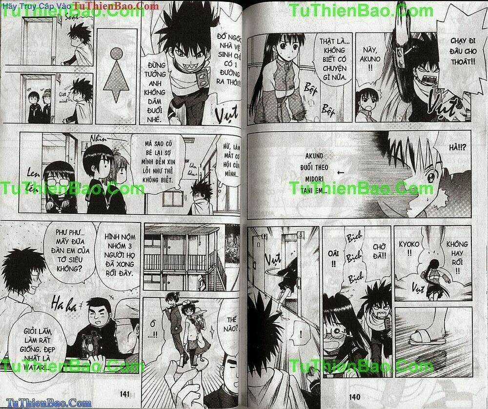 Akuno Của Tôi Chapter 7 trang 69