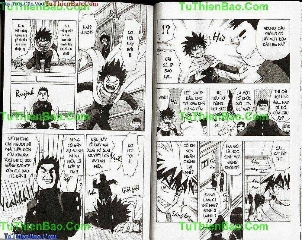 Akuno Của Tôi Chapter 7 trang 7