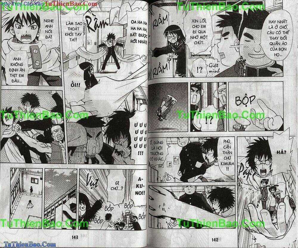 Akuno Của Tôi Chapter 7 trang 70