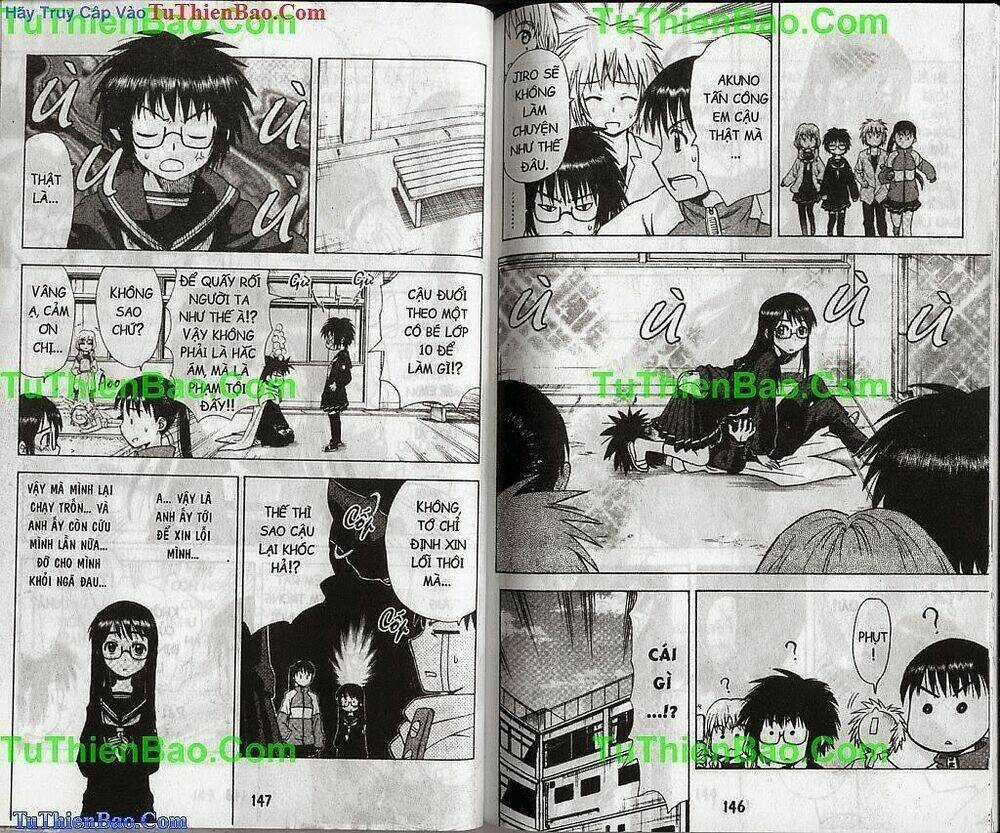 Akuno Của Tôi Chapter 7 trang 72