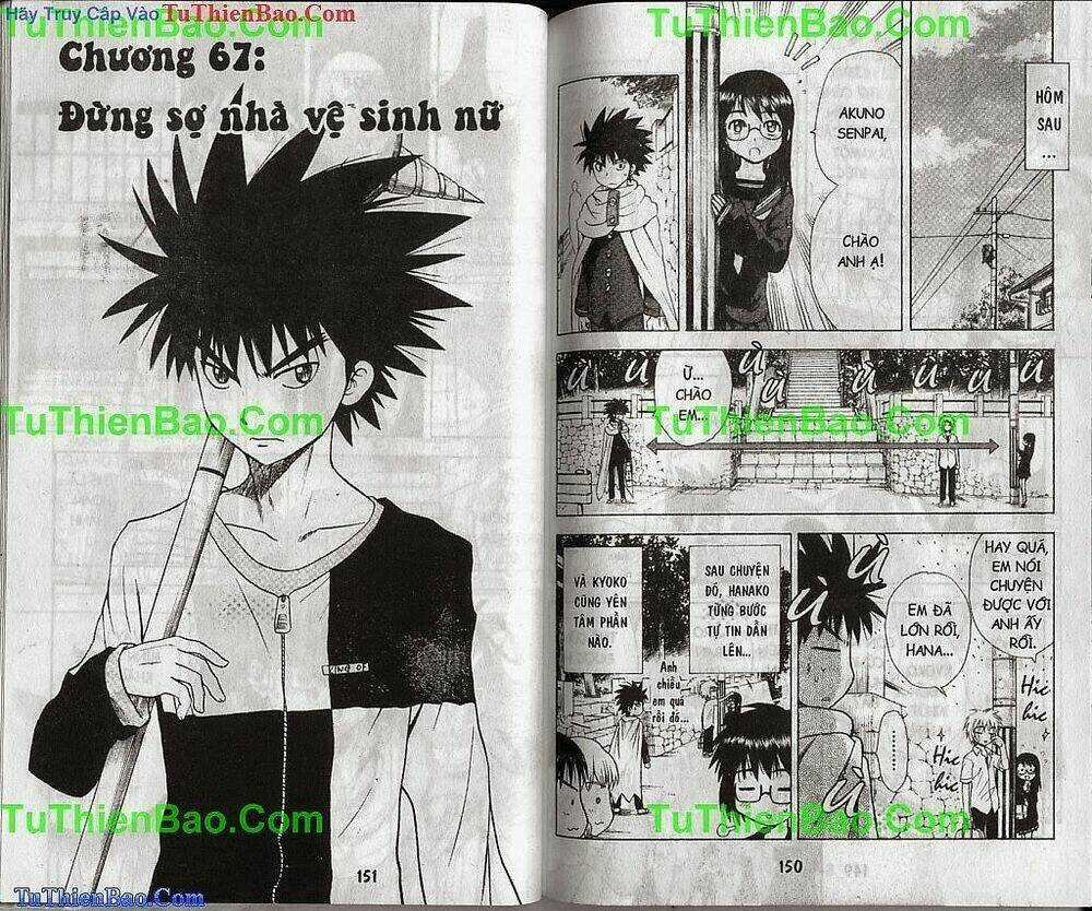 Akuno Của Tôi Chapter 7 trang 74