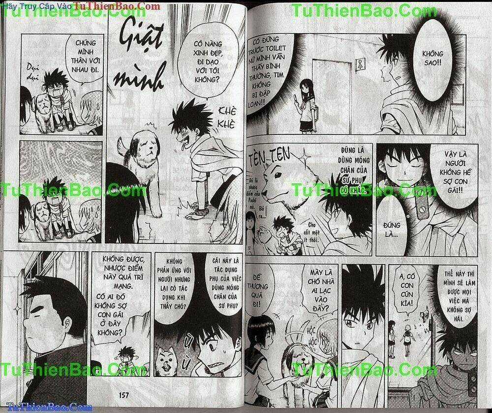 Akuno Của Tôi Chapter 7 trang 77