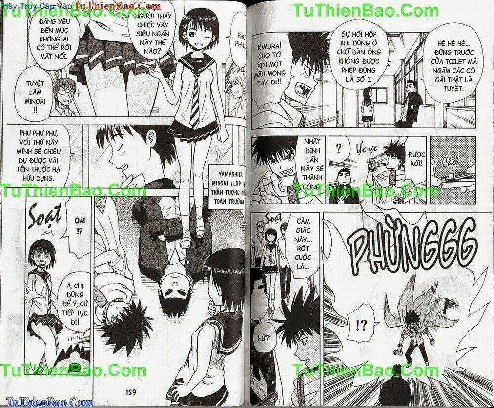 Akuno Của Tôi Chapter 7 trang 78