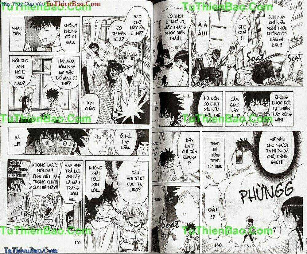 Akuno Của Tôi Chapter 7 trang 79