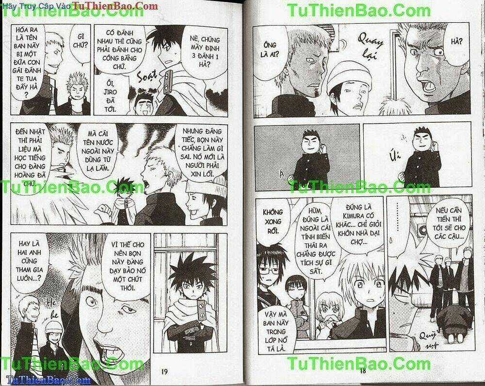 Akuno Của Tôi Chapter 7 trang 8