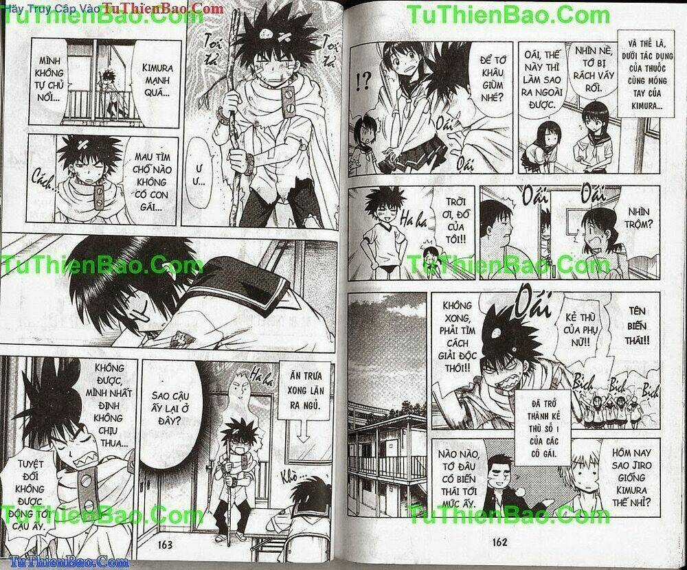 Akuno Của Tôi Chapter 7 trang 80