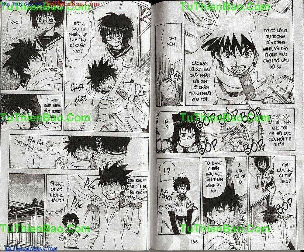 Akuno Của Tôi Chapter 7 trang 82