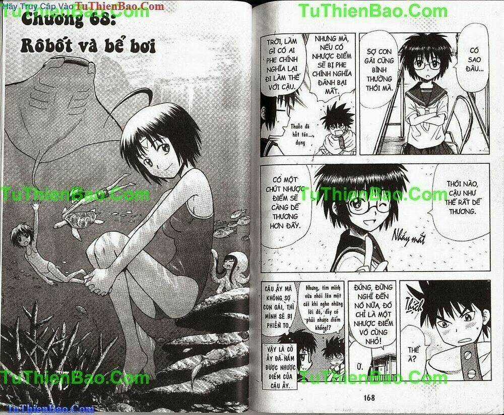 Akuno Của Tôi Chapter 7 trang 83
