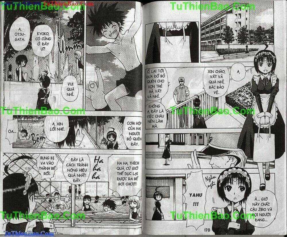 Akuno Của Tôi Chapter 7 trang 84