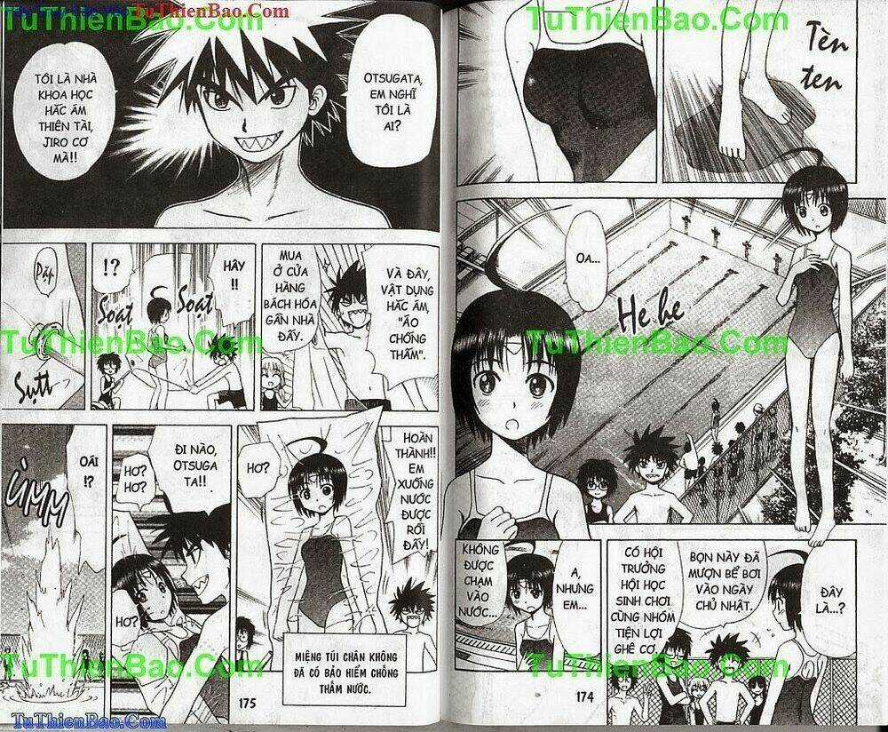 Akuno Của Tôi Chapter 7 trang 86