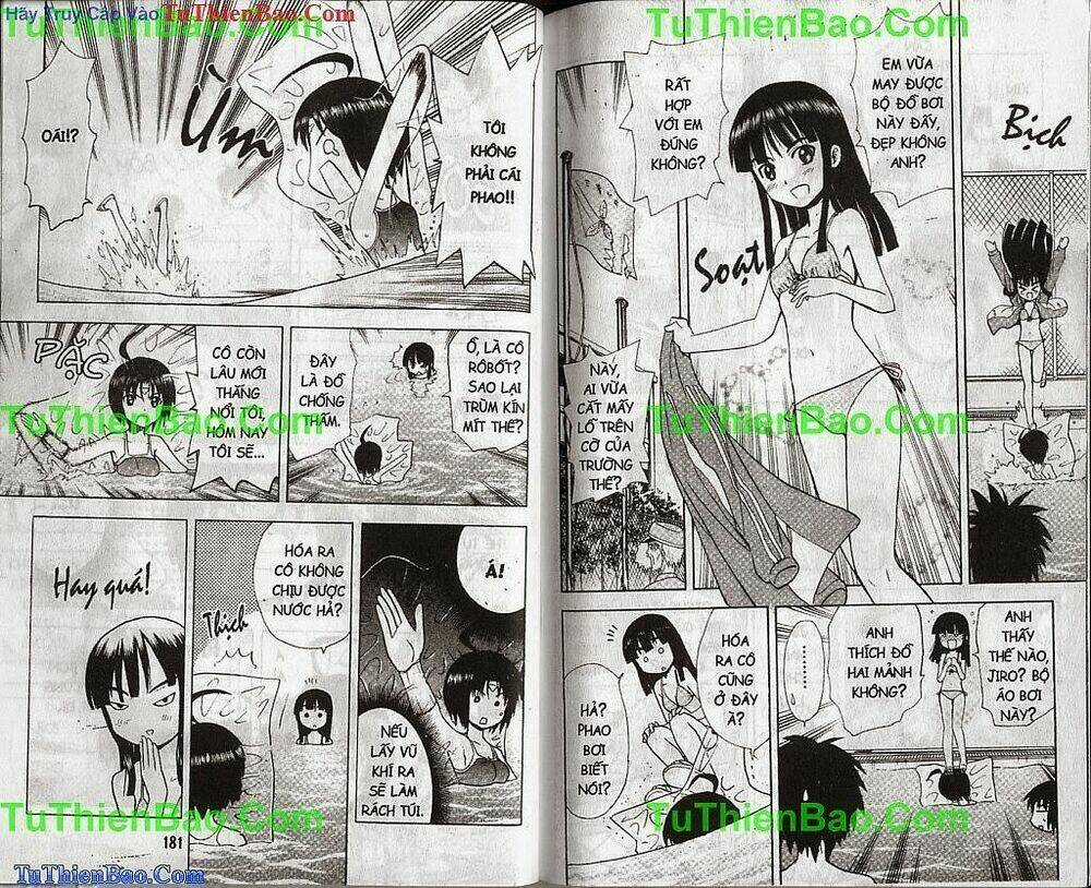 Akuno Của Tôi Chapter 7 trang 89