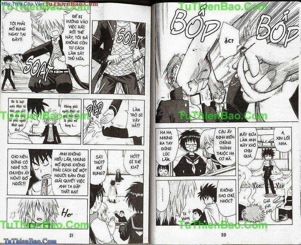 Akuno Của Tôi Chapter 7 trang 9