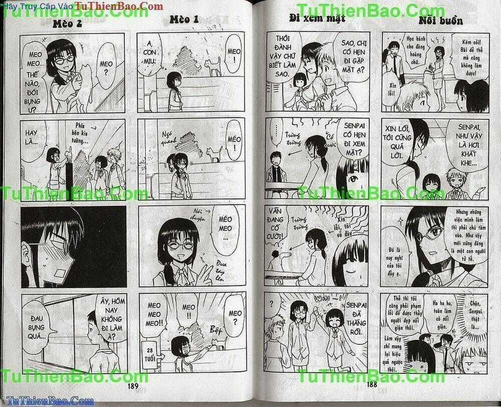 Akuno Của Tôi Chapter 7 trang 93