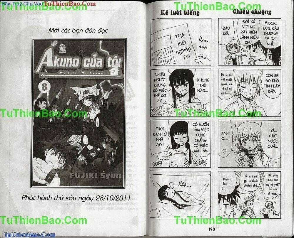 Akuno Của Tôi Chapter 7 trang 94