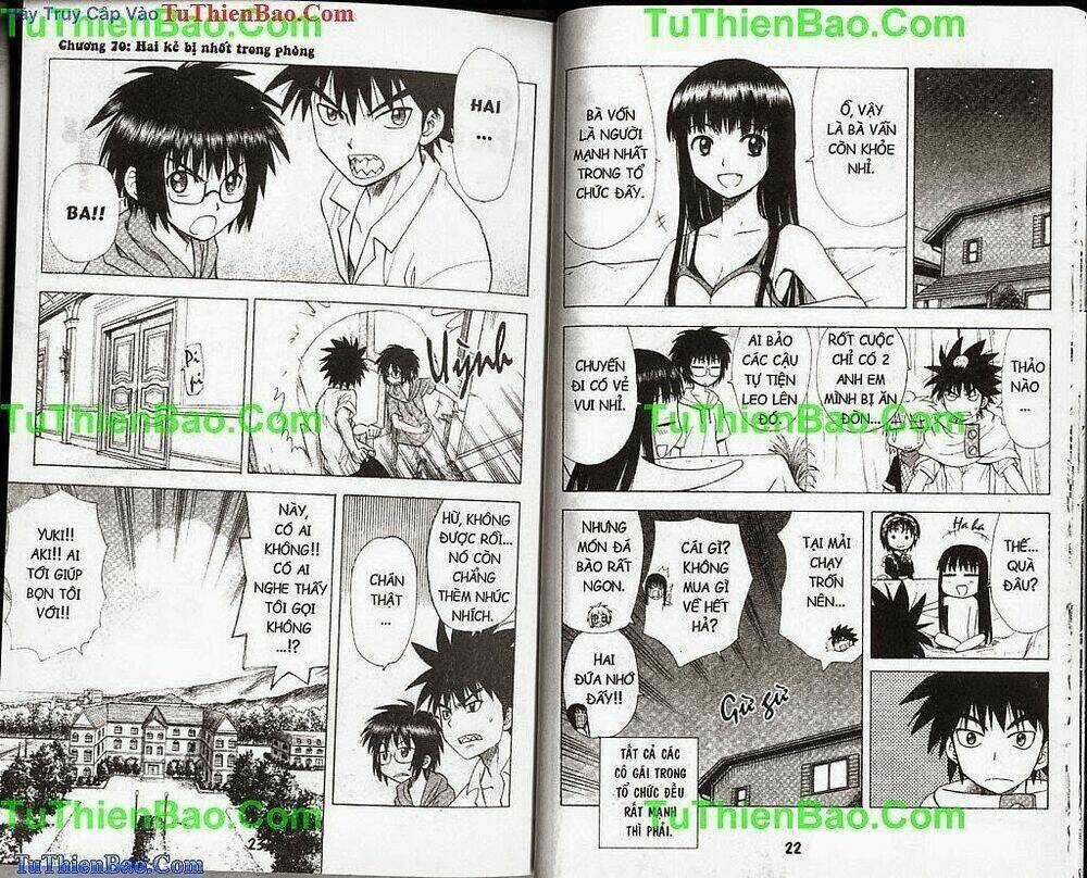 Akuno Của Tôi Chapter 8 trang 10