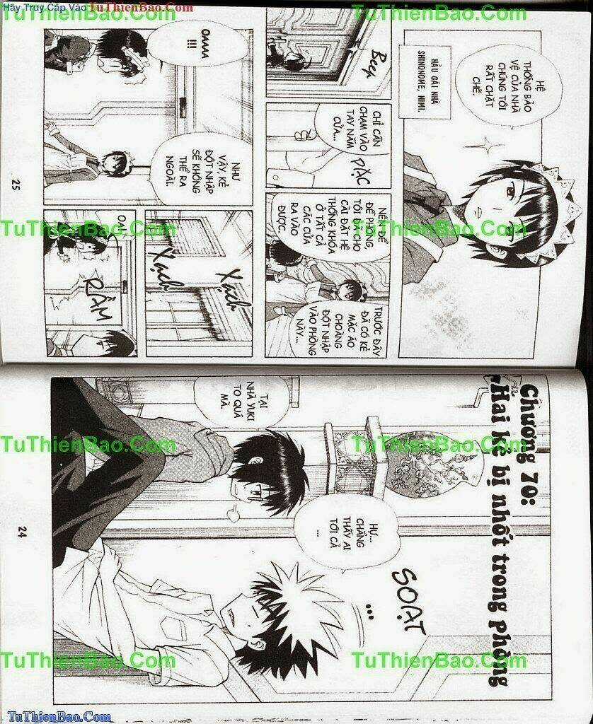 Akuno Của Tôi Chapter 8 trang 11