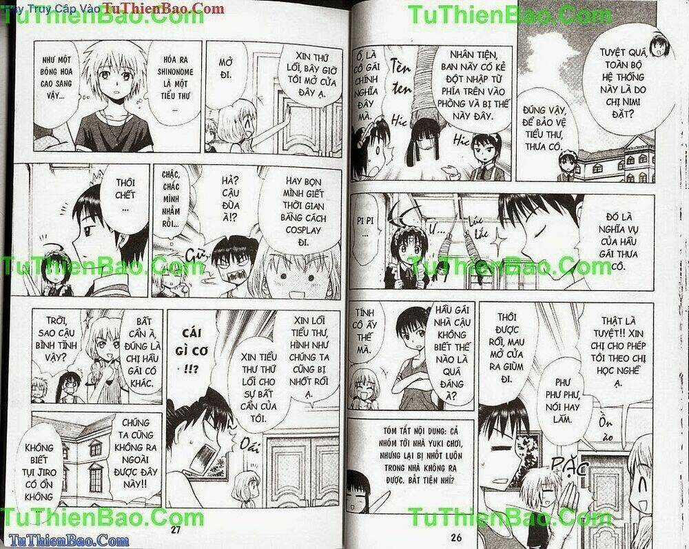 Akuno Của Tôi Chapter 8 trang 12