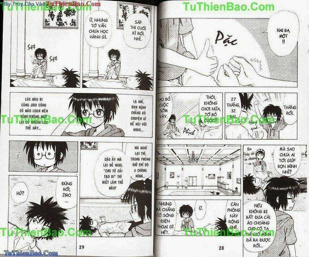 Akuno Của Tôi Chapter 8 trang 13