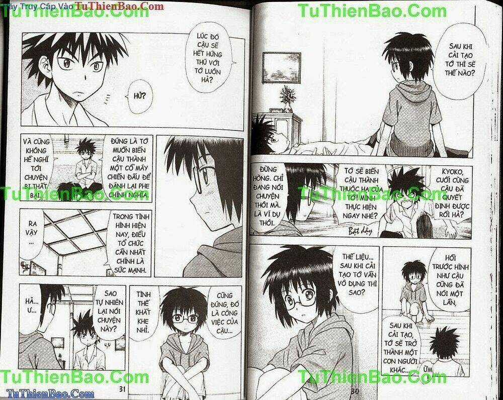 Akuno Của Tôi Chapter 8 trang 14