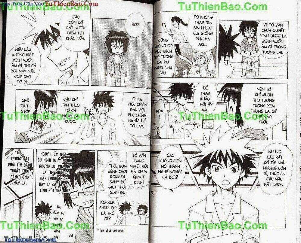 Akuno Của Tôi Chapter 8 trang 15