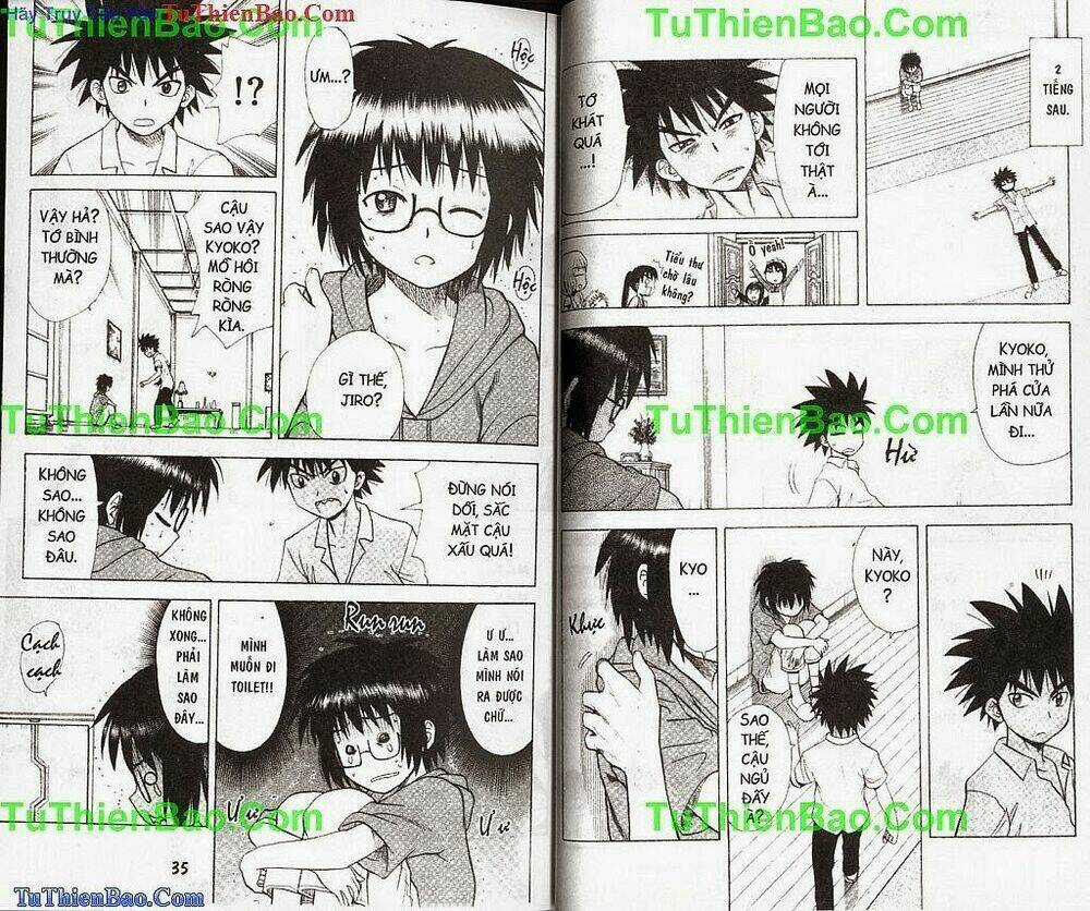 Akuno Của Tôi Chapter 8 trang 16