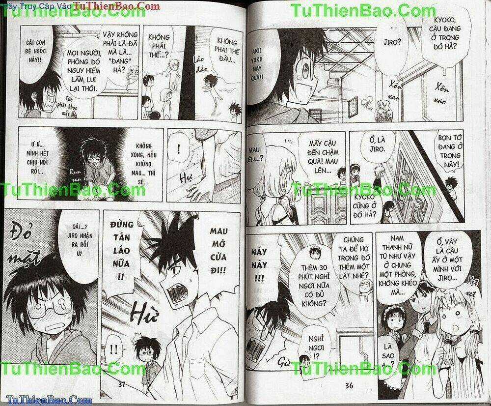 Akuno Của Tôi Chapter 8 trang 17