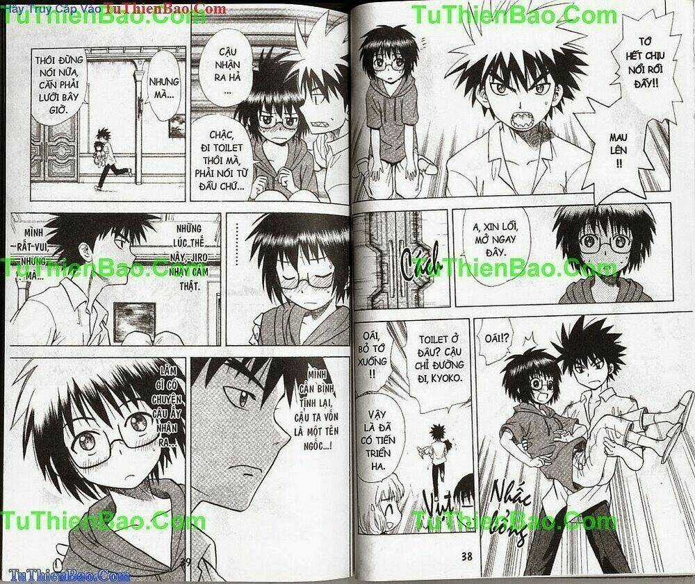 Akuno Của Tôi Chapter 8 trang 18