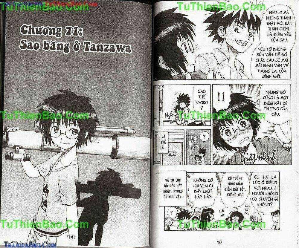 Akuno Của Tôi Chapter 8 trang 19
