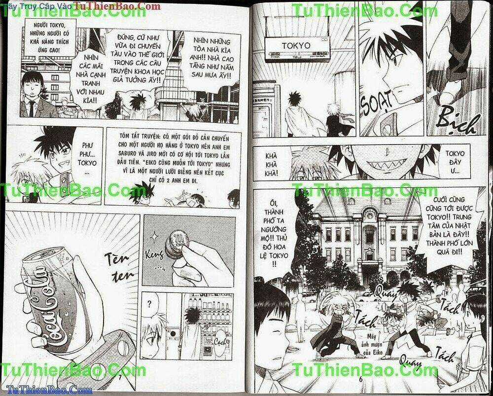 Akuno Của Tôi Chapter 8 trang 2