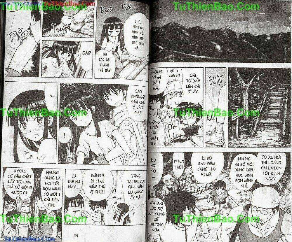 Akuno Của Tôi Chapter 8 trang 21